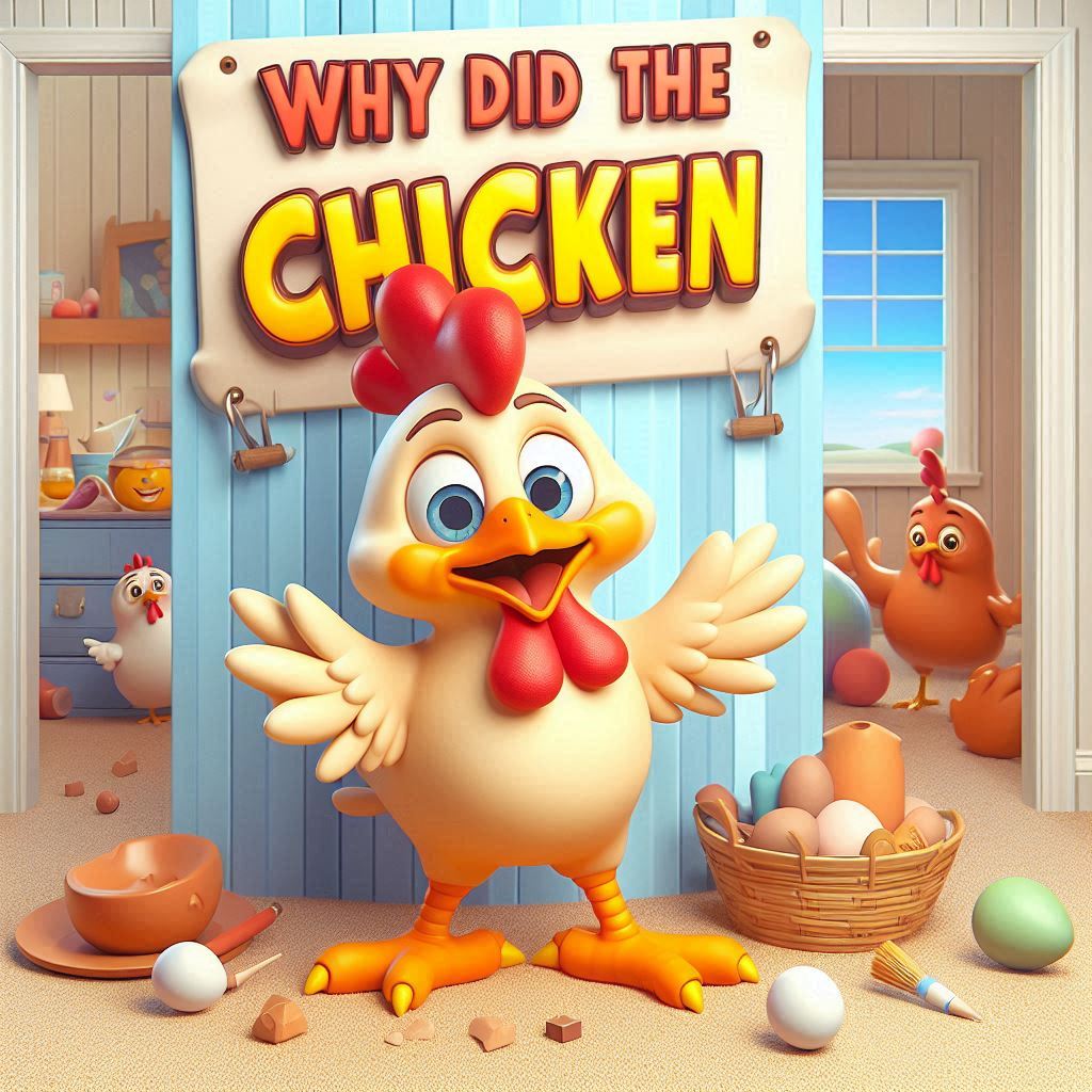 200+ Why Did The Chicken Jokes to Crack You Up and Share 5 Kid Friendly Why Did The Chicken Jokes