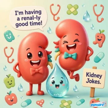 167+ Hilarious Kidney Jokes That Will Make You Laugh Out Loud Today