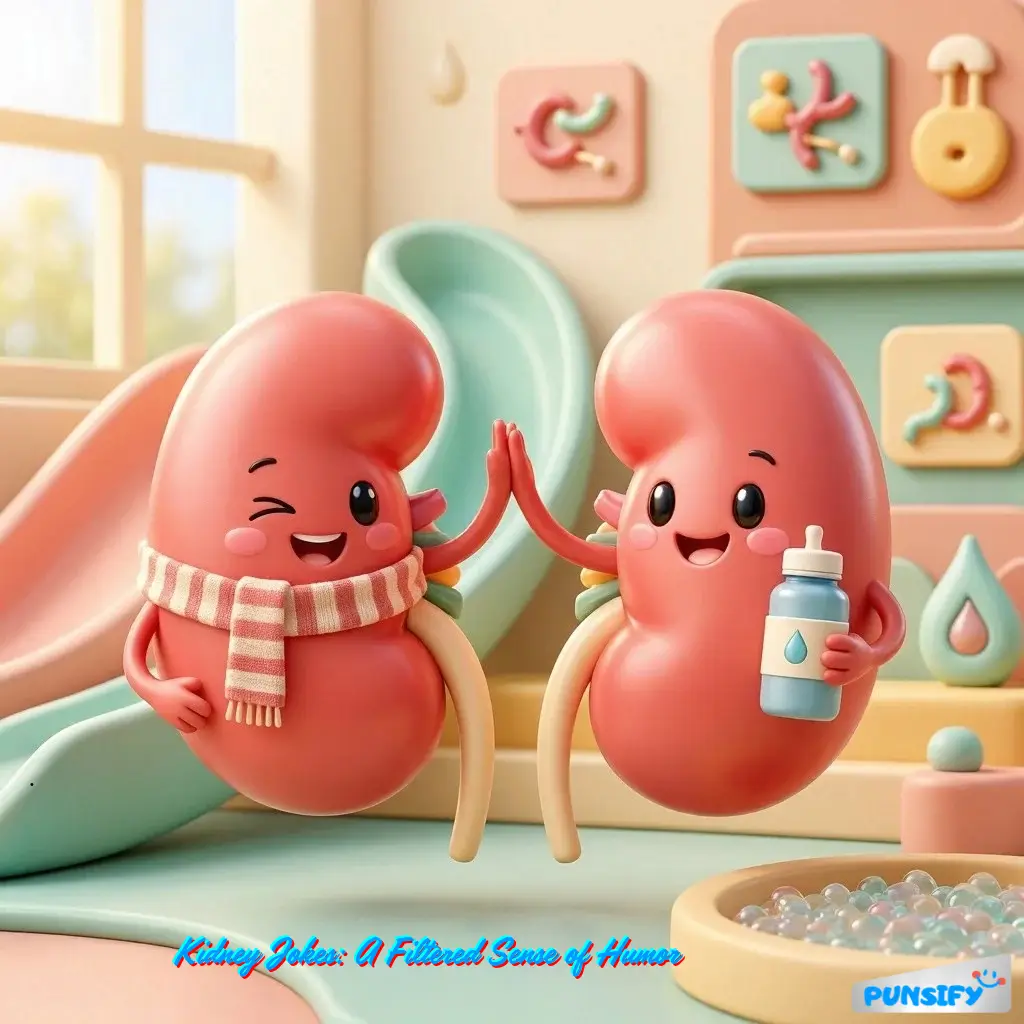 163 + Kidney Puns That Will Leave You Giggling Like a Renal Pro!