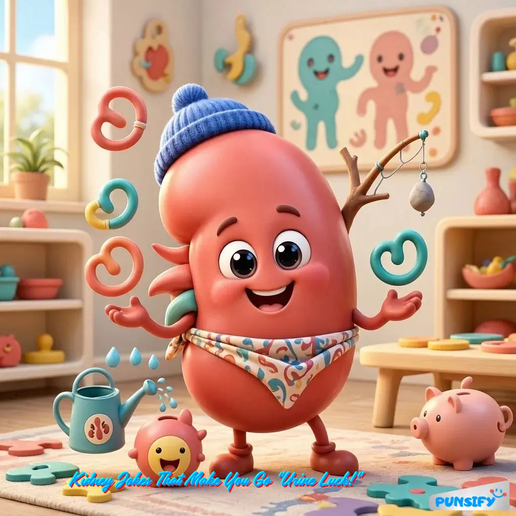 163 + Kidney Puns That Will Leave You Giggling Like a Renal Pro!