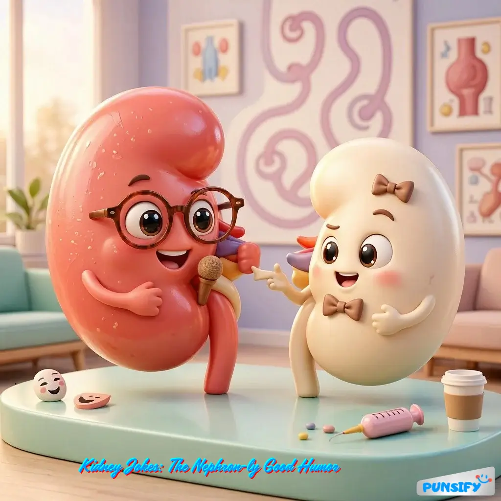 163 + Kidney Puns That Will Leave You Giggling Like a Renal Pro!
