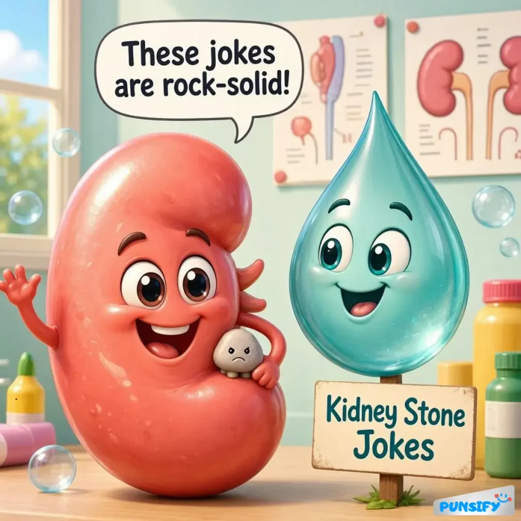 Kidney Stone Jokes