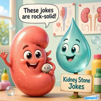 189+ Hilarious Kidney Stone Jokes That Will Make You Laugh Out Loud
