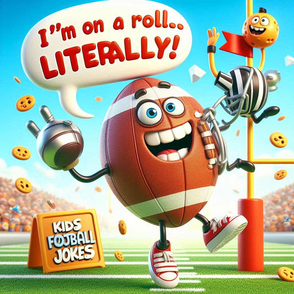 Kids Football Jokes