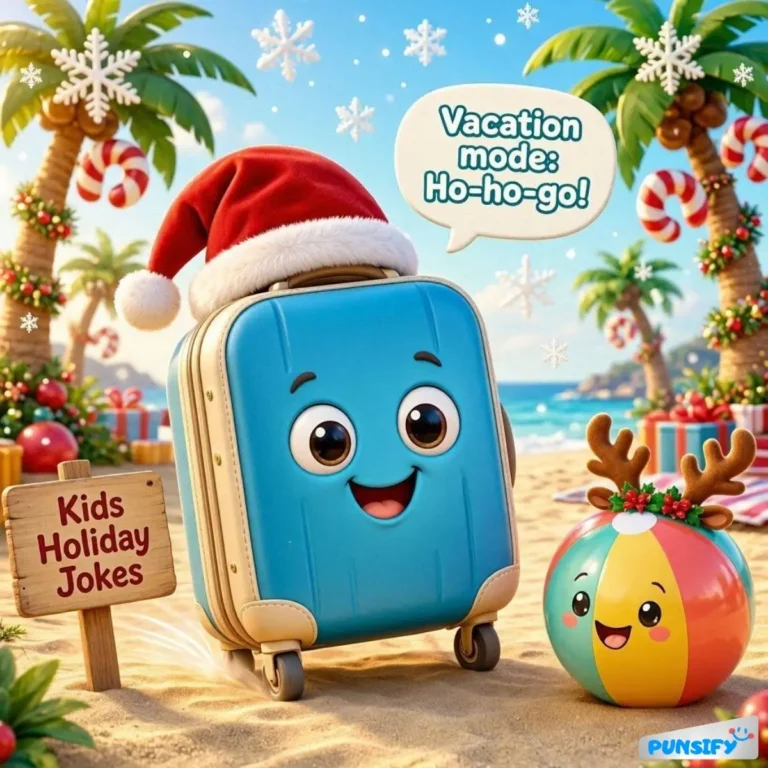 Kids Holiday Jokes