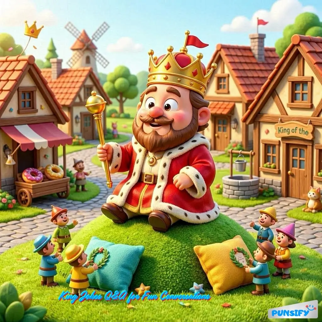 183+ Hilarious King Jokes & Puns to Tickle Your Funny Bone and Brighten Your Day
