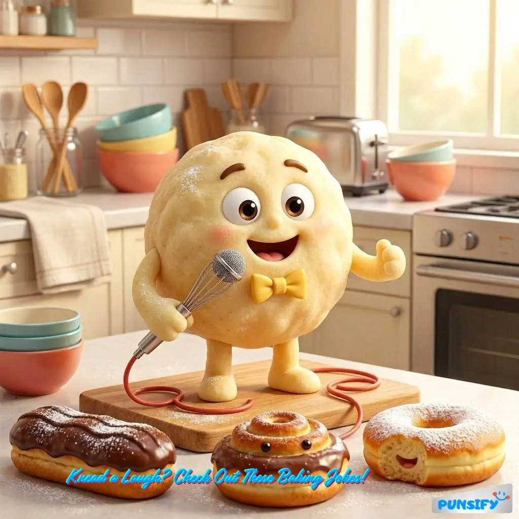 183+ Hilarious Baking Jokes & Puns That Will Rise to the Occasion and Crack You Up!