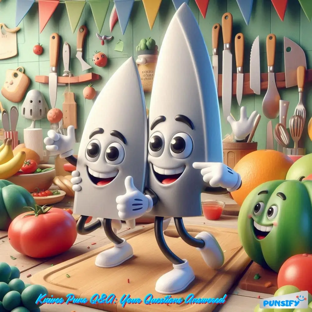 153+ Hilarious Knives Puns and Jokes That Will Slice Through Your Boredom Today