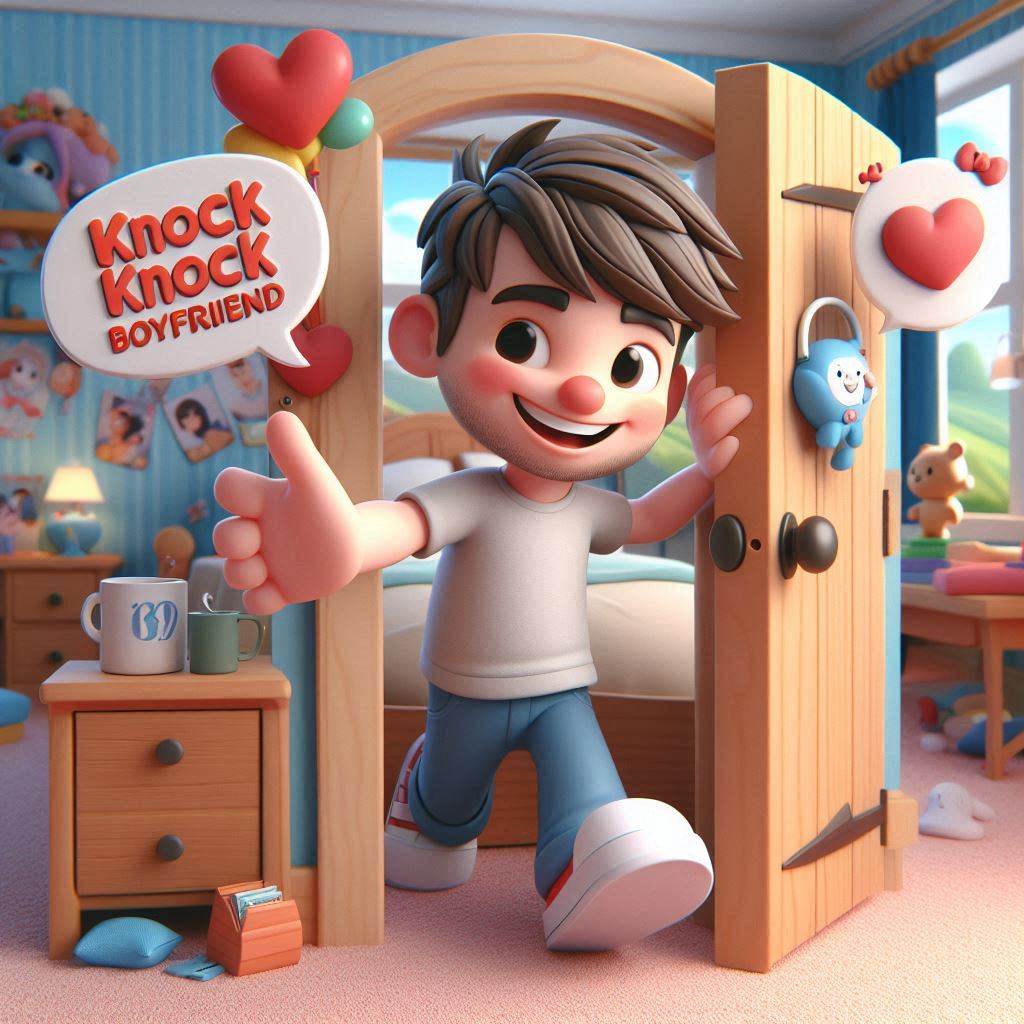 200+ Knock Knock Boyfriend Jokes to Make You Smile Today 3 Knock Knock Boyfriend Jokes for Laughs