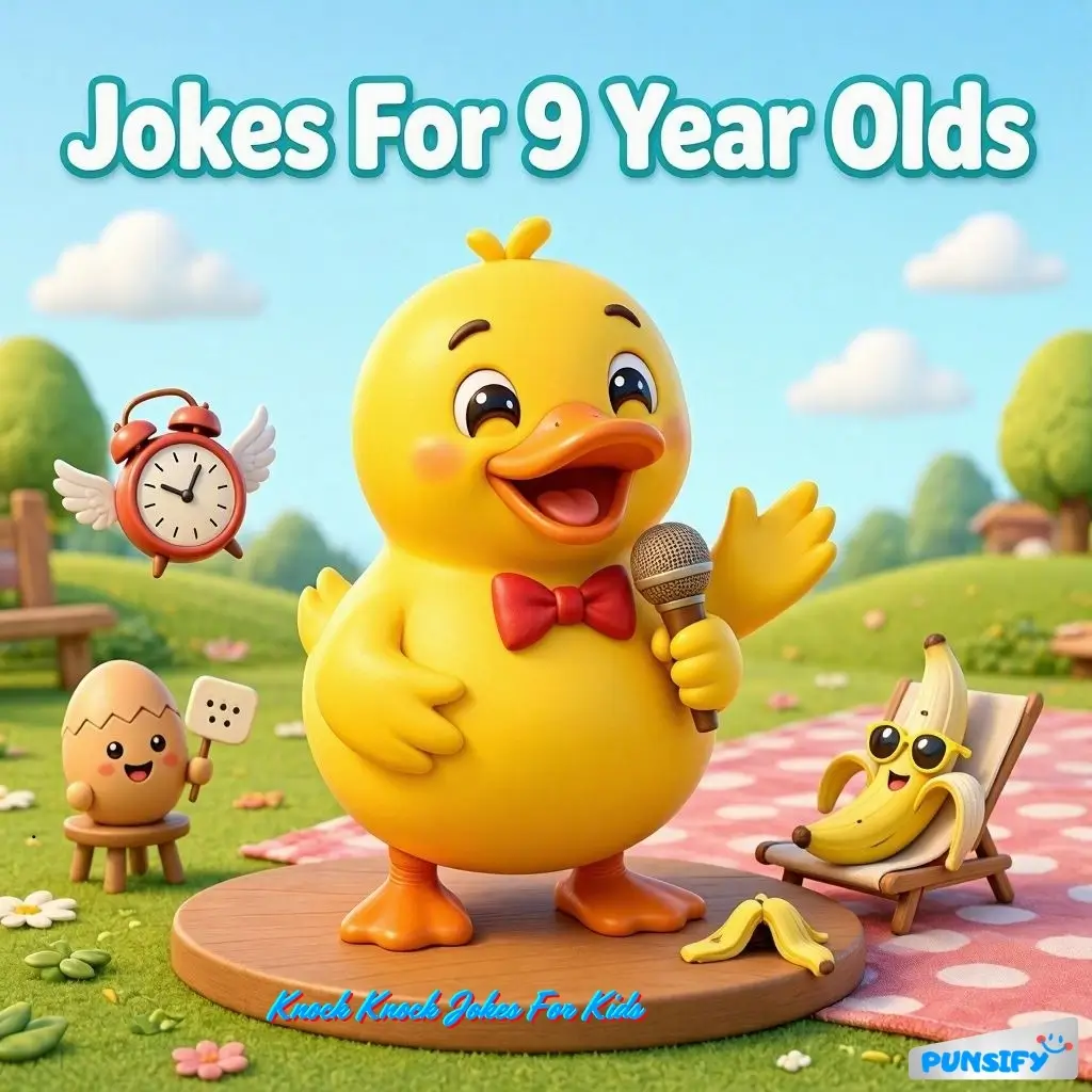 153+ Hilarious Jokes For 9 Year Olds That Will Make You Giggle Nonstop