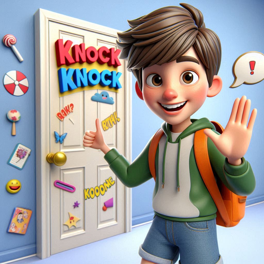 200+ Teenager Knock Knock Jokes for Endless Laughter and Fun 5 Knock Knock Jokes to Tell at School
