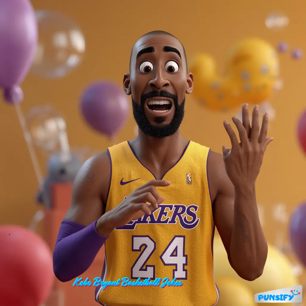167+ Kobe Bryant Jokes to Score Big Laughs for Everyone