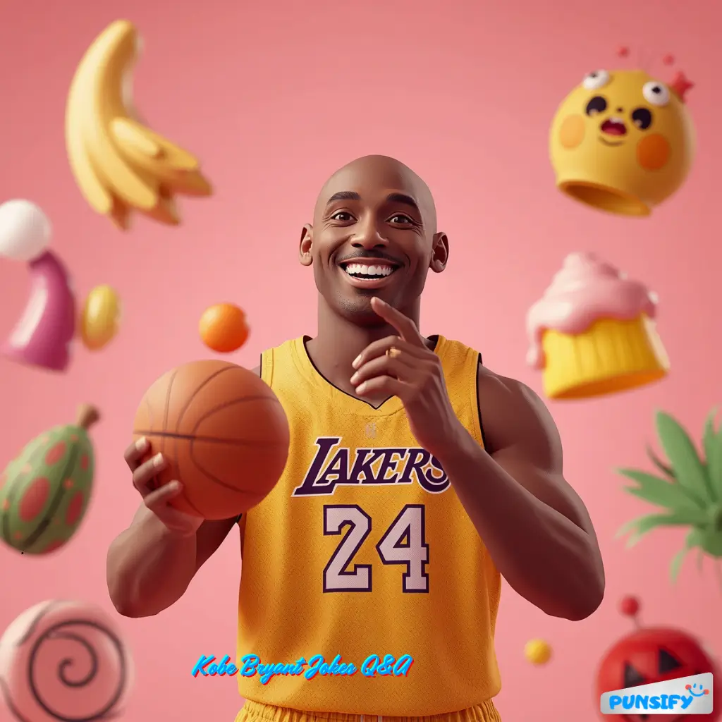 167+ Kobe Bryant Jokes to Score Big Laughs for Everyone