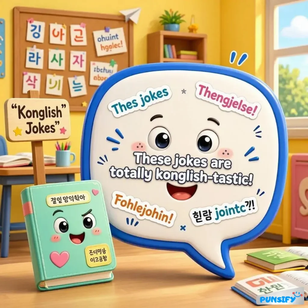 Konglish Jokes