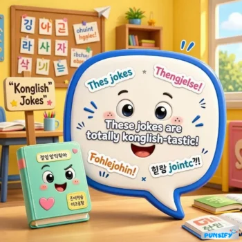 165+ Giggles Galore with Konglish Jokes for Laughs Aplenty