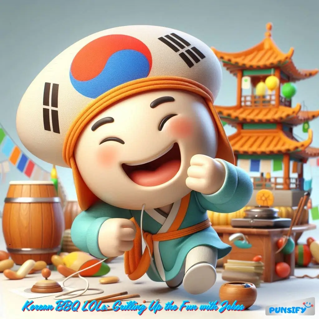 165+ Hilarity Rolling with Korean Jokes and Puns for Giggles Galore
