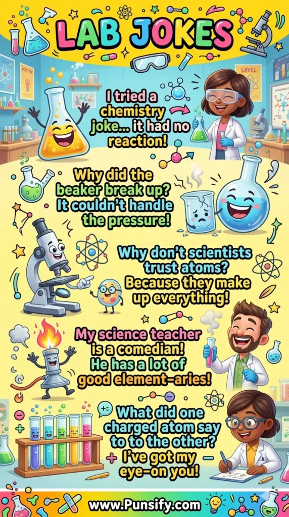 157+ Hilarious Lab Jokes That Will Make Science Fun for Everyone