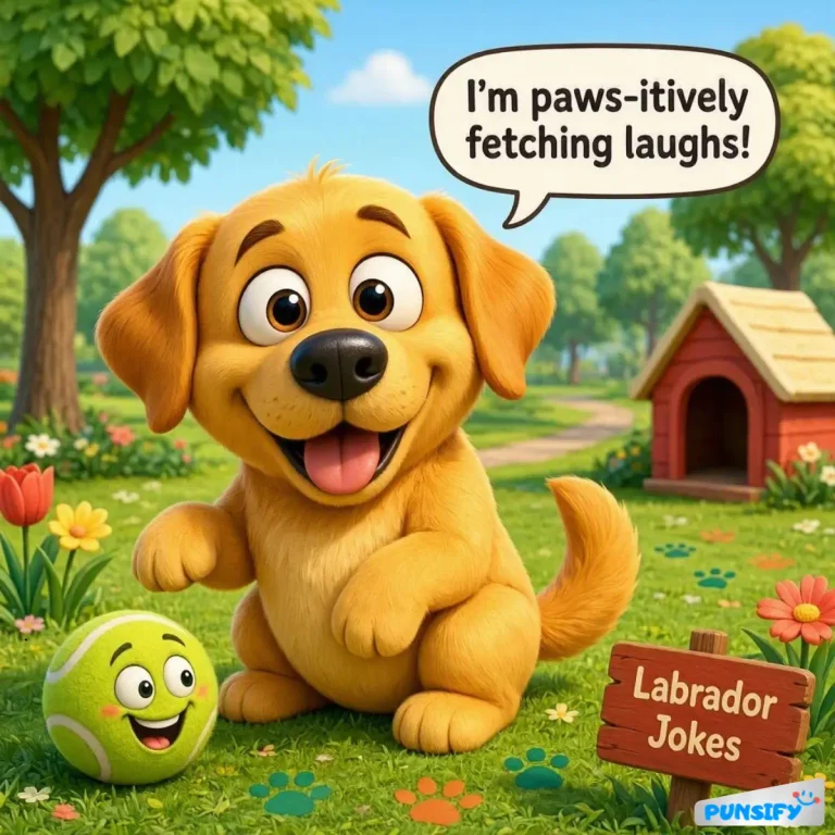 Labrador Jokes