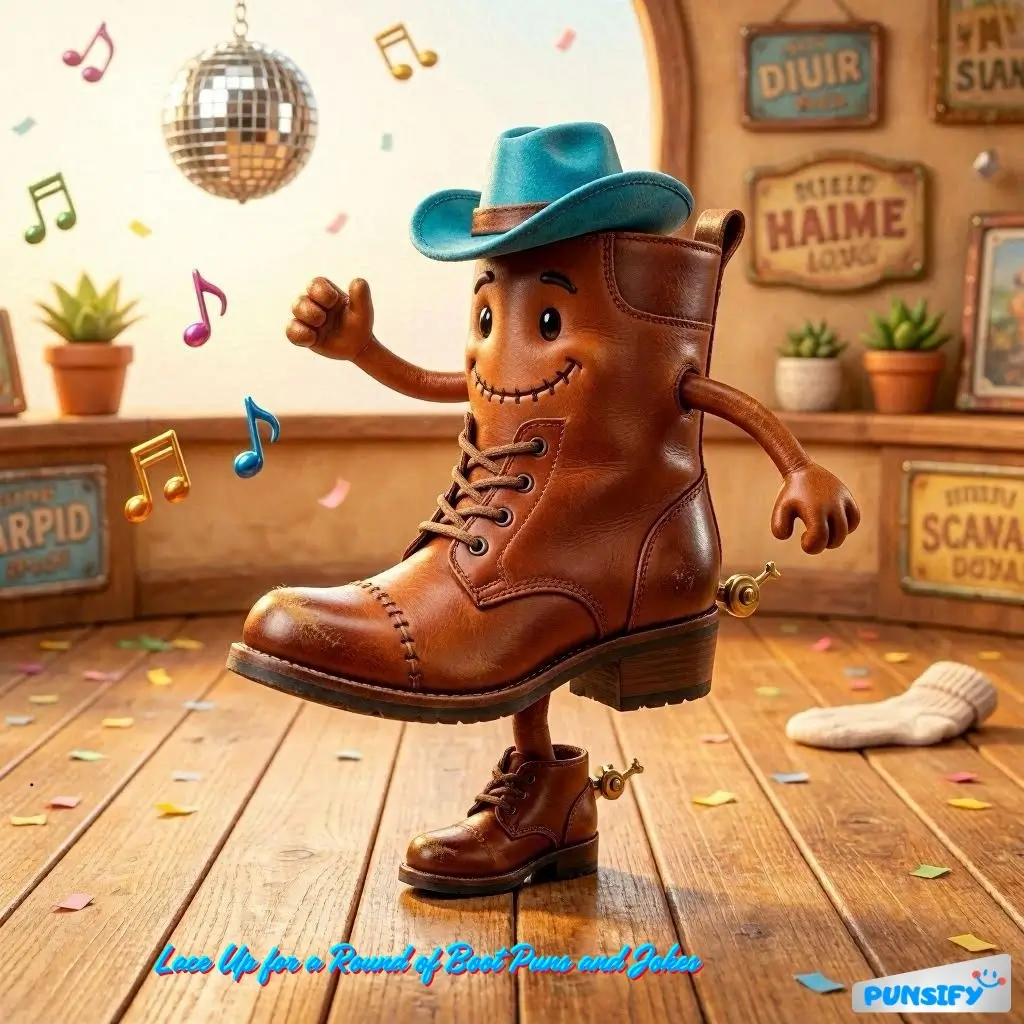 183+ Hilarious Boot Jokes & Puns to Kick Up Your Laughs and Tread Lightly on Fun