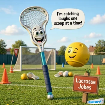 175+ Hilarious Lacrosse Jokes to Score Big Laughs and Fun Times