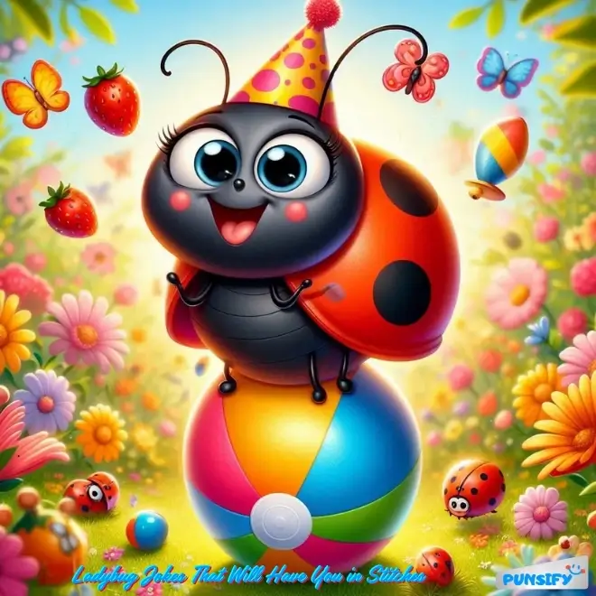 Ladybug Jokes That Will Have You in Stitches