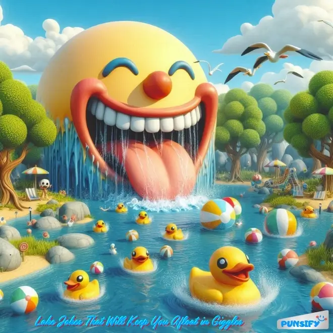 173+ Splash-tastic Lake Jokes and Puns to Make Waves of Laughter