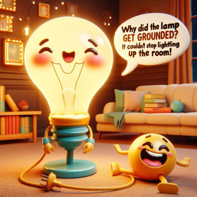 187+ Bright Ideas in Lamp Jokes and Puns That'll Light Up Your Day