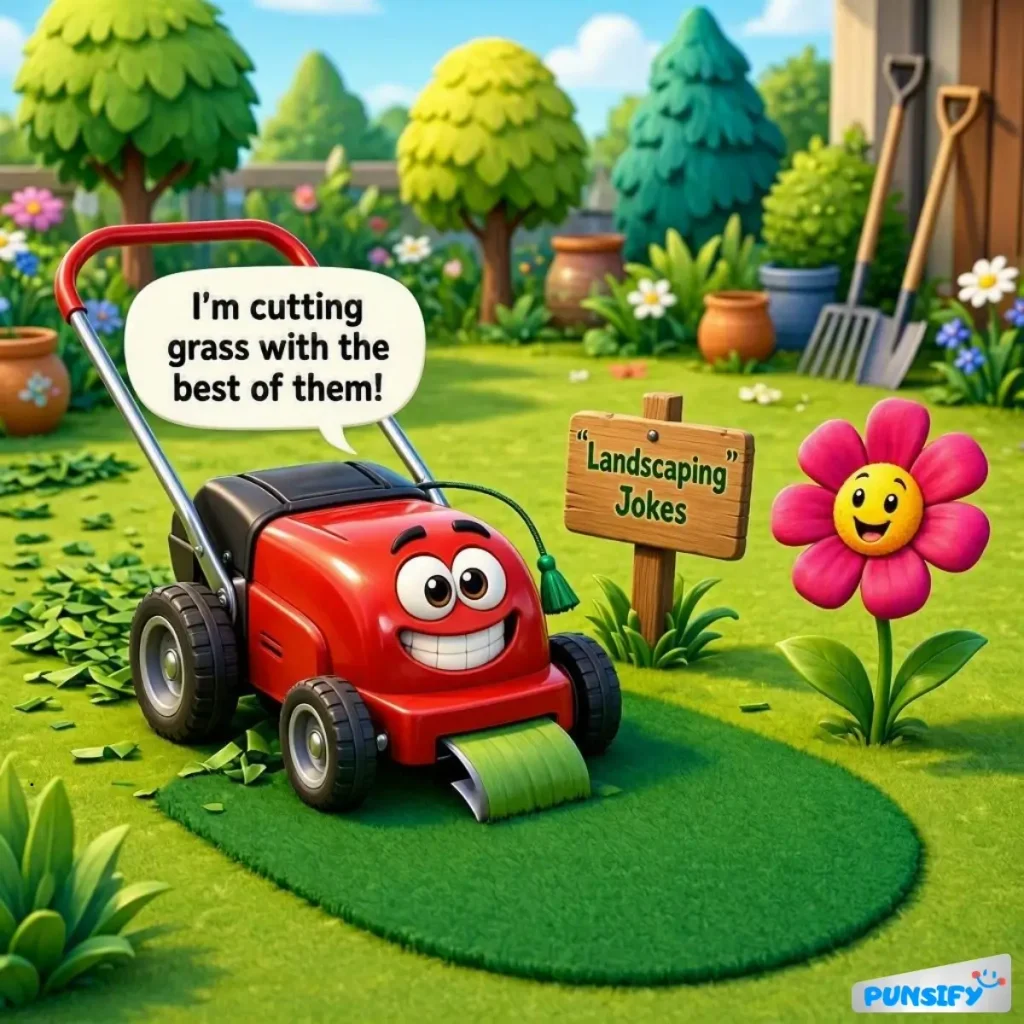Landscaping Jokes