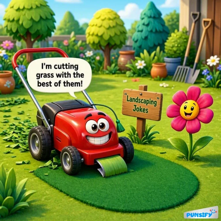 Landscaping Jokes