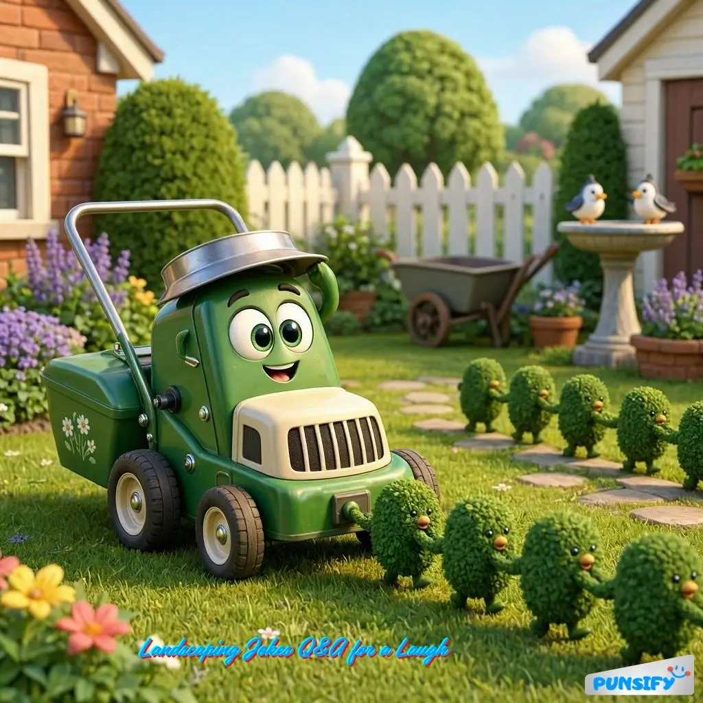 153+ Landscaping Jokes to Make Your Garden Grow with Laughter