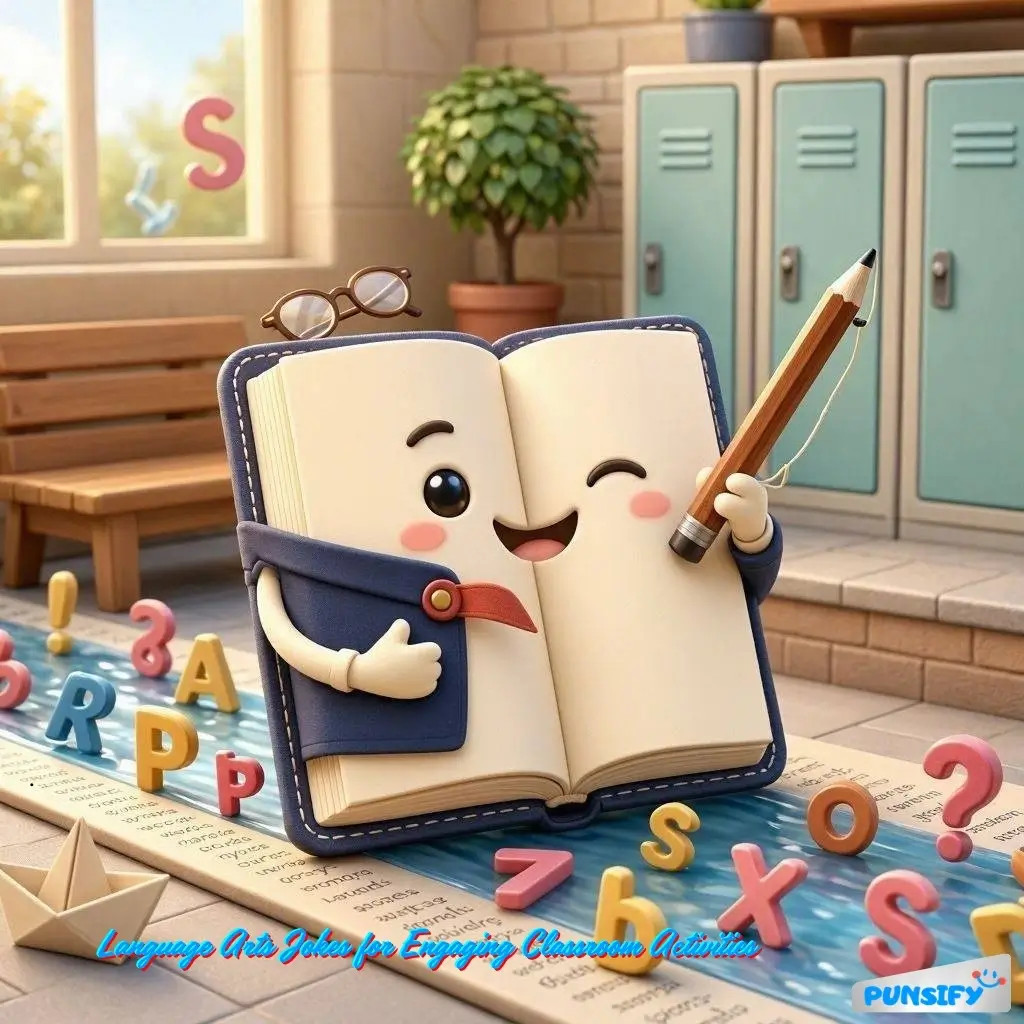 159+ Language Arts Jokes for Laughs and Learning Fun in 2026
