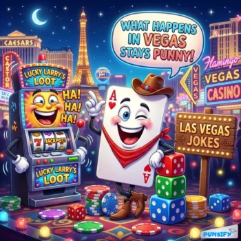 153+ Laugh Riot with Las Vegas Jokes for Jackpot Giggles in 2026