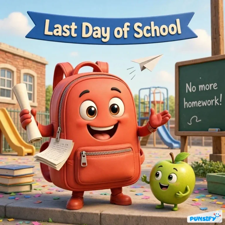 Last Day Of School Jokes For Students