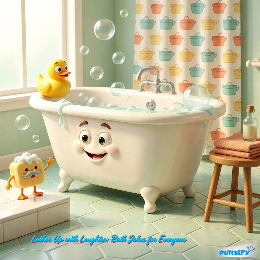 169+ Hilarious Bath Jokes & Puns That Will Make You Bubble Over with Laughter