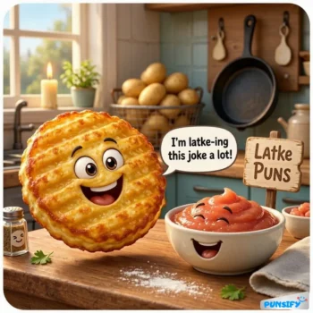 157+ Hilarious Latke Puns That Will Fry You Up with Laughter Today