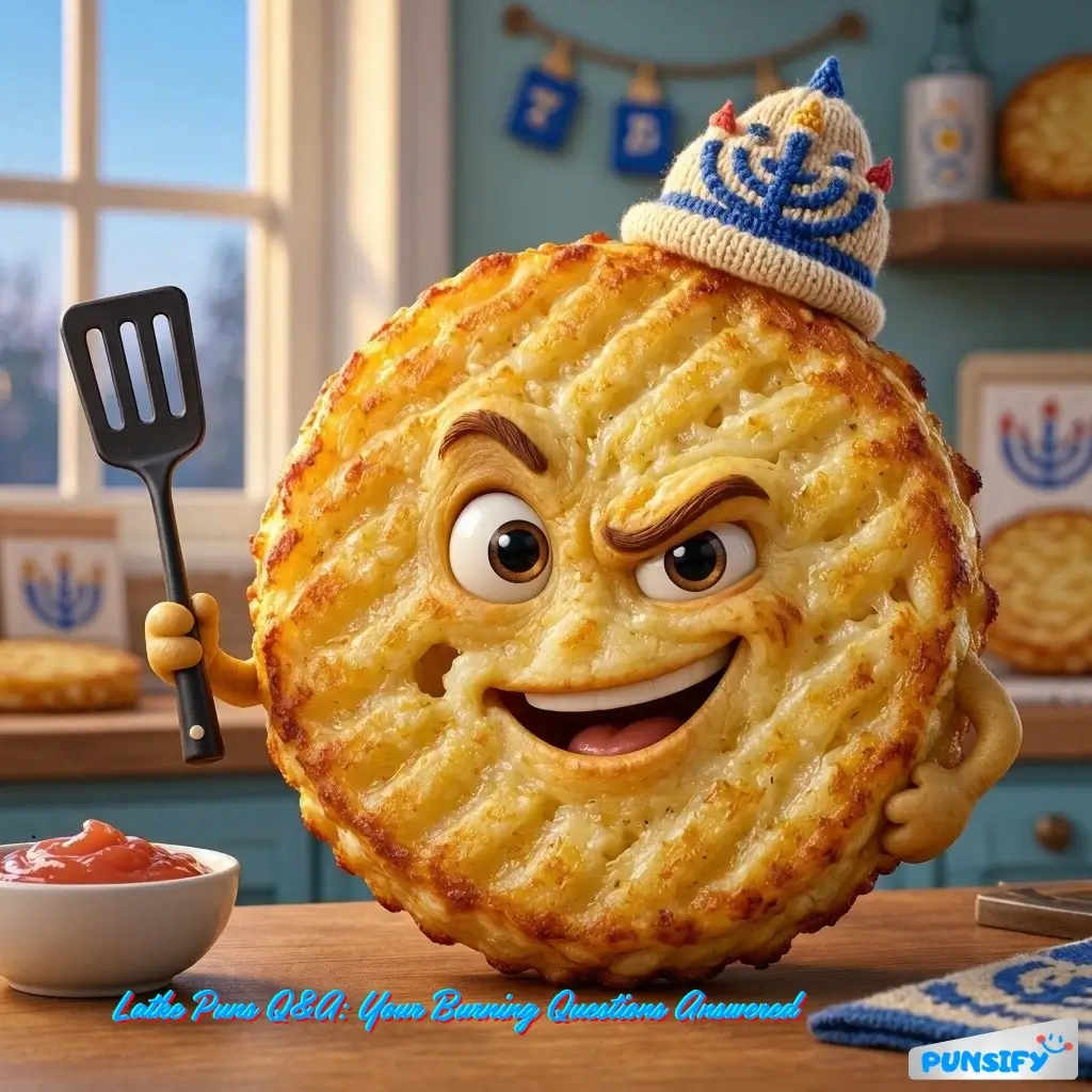 157+ Hilarious Latke Puns That Will Fry You Up with Laughter Today