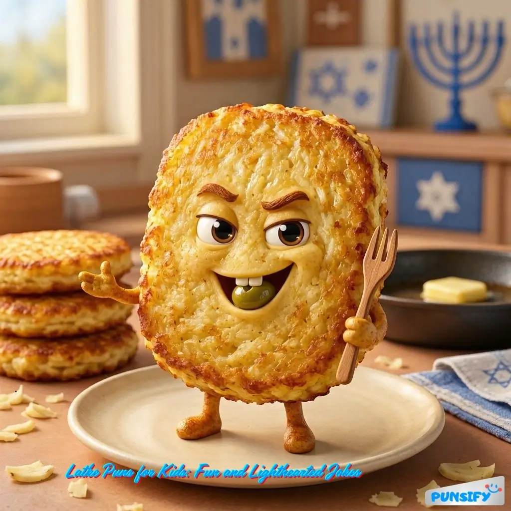 157+ Hilarious Latke Puns That Will Fry You Up with Laughter Today