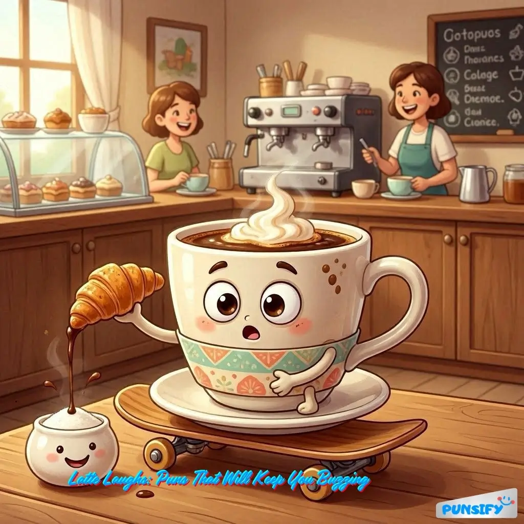 167+ Hilarious Cafe Jokes & Puns Brewing Laughter Stronger Than Your Morning Cup!