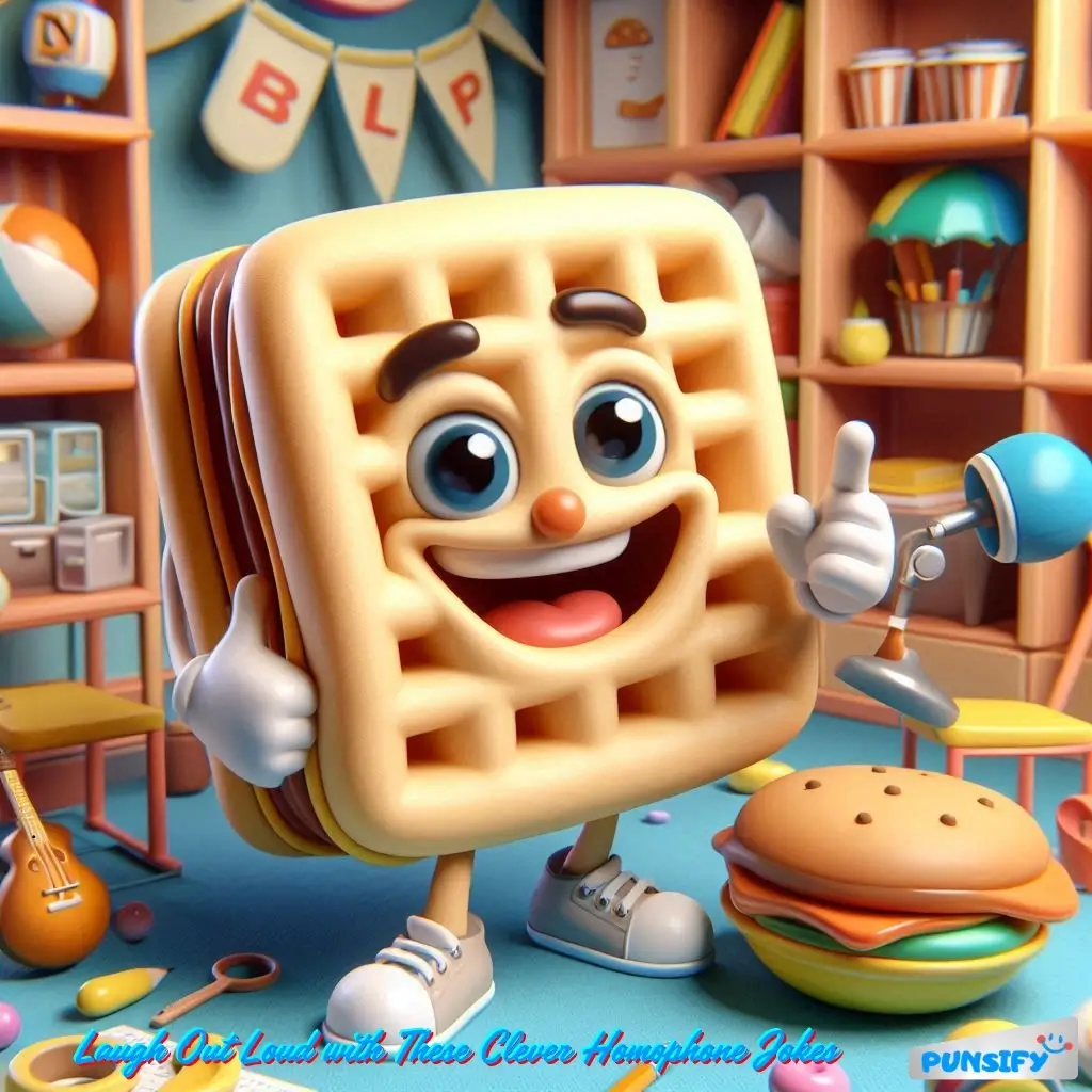 167+ Hilariously Homophone Jokes and Puns to Make You Crack Up!