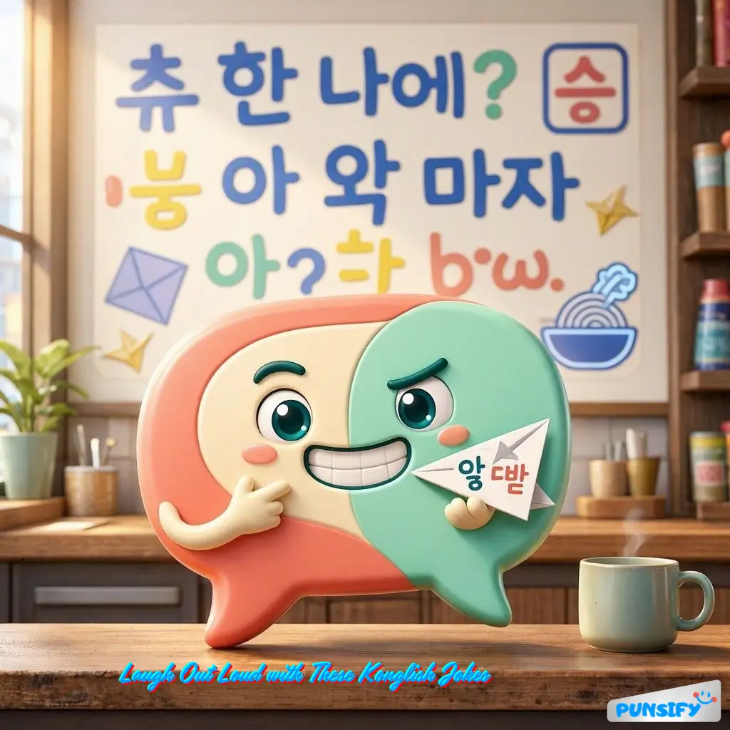 165+ Giggles Galore with Konglish Jokes for Laughs Aplenty