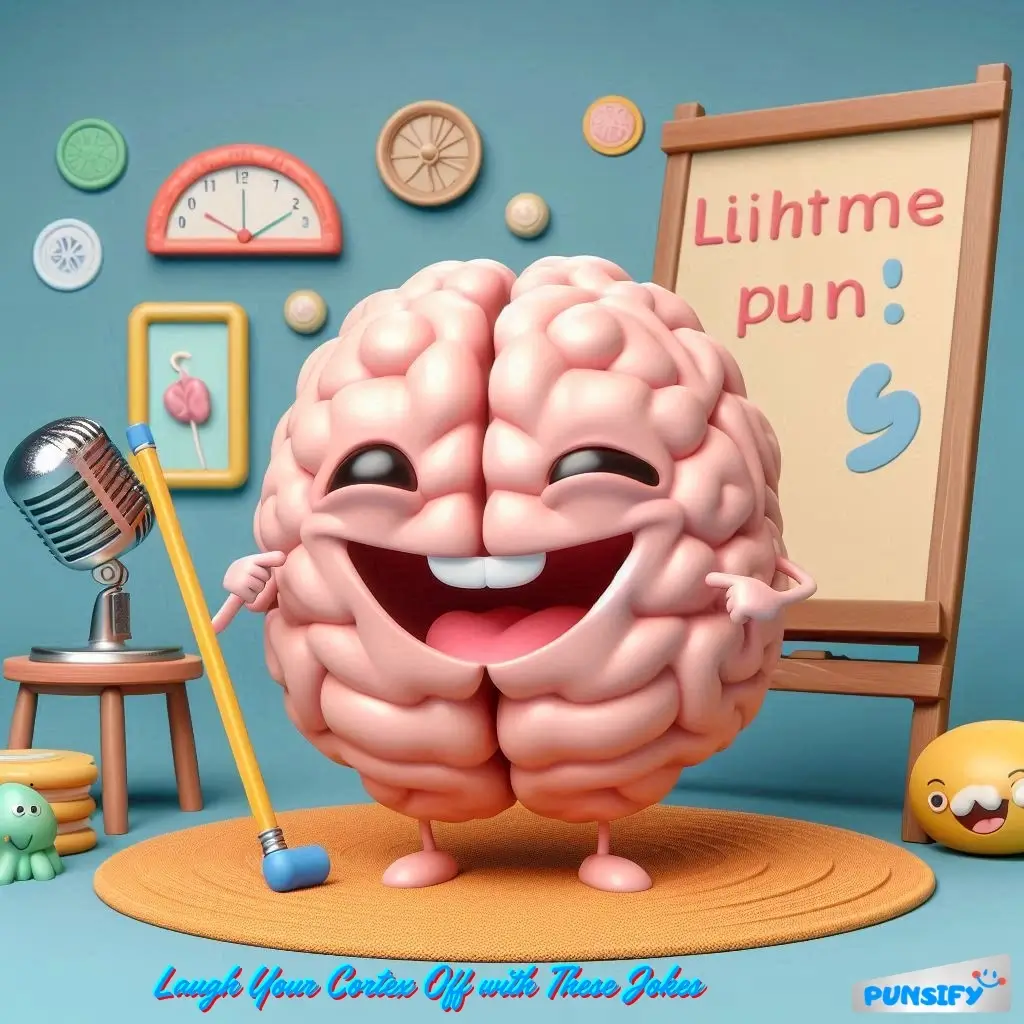 169+ Hilarity Rolling with Brain Jokes and Puns to Tickle Your Mind!