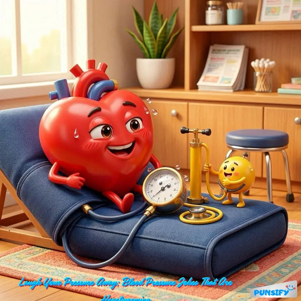 173+ Hilarious Blood Pressure Jokes & Puns That Will Have Your Heart in Stitches