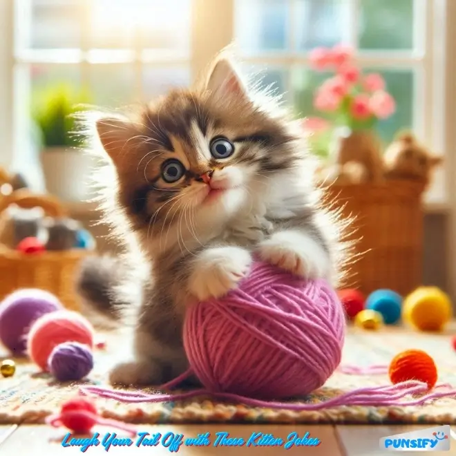 Laugh Your Tail Off with These Kitten Jokes