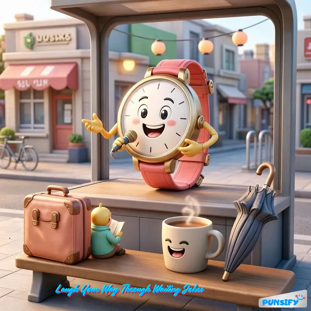 The Wait is Over: 175+ Hilarious Waiting Jokes to Keep You Laughing!