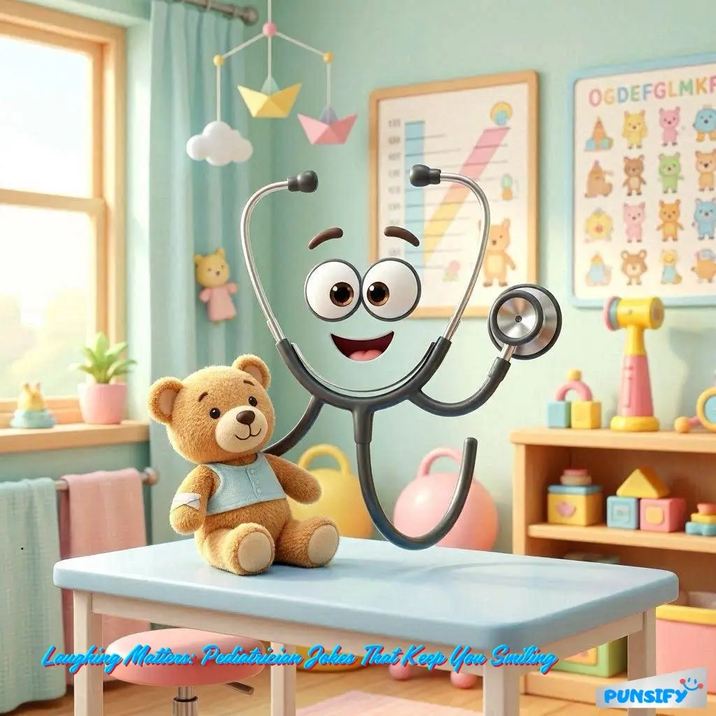Giggles Galore: 167+ Pediatrician Jokes & Puns That Will Cure Your Boredom!