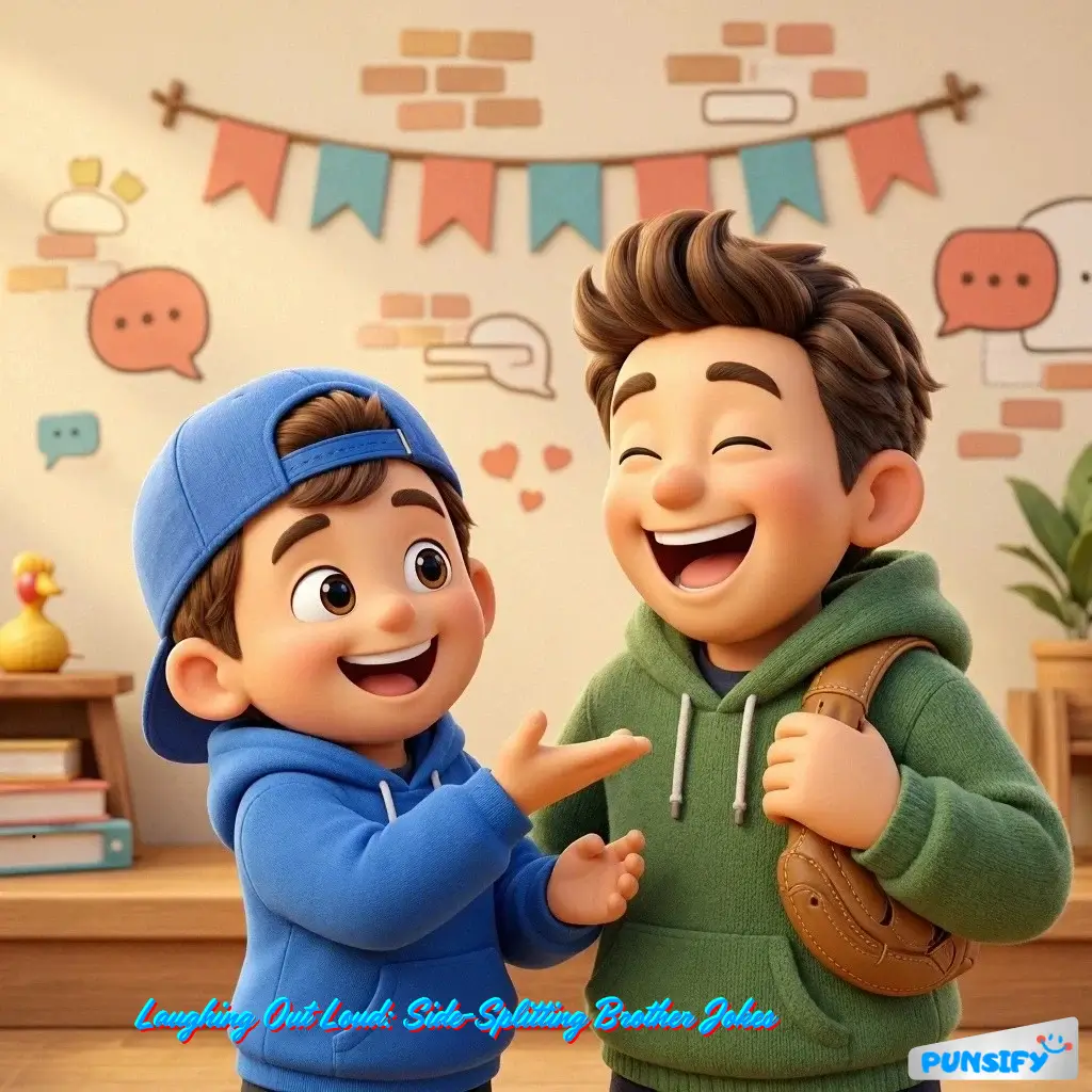 159+ Laughs Galore with Brother Jokes That Pack a Punch in 2026