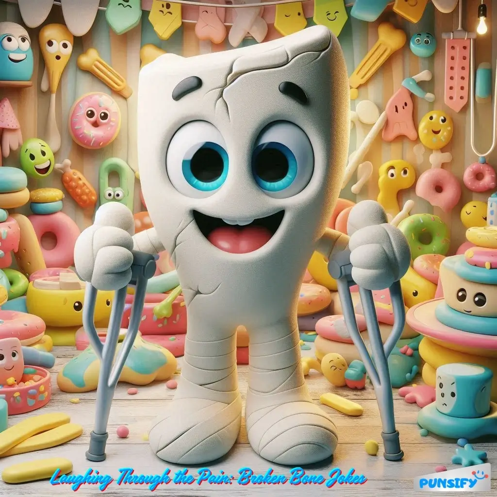 163+ Hilarious Highs of Broken Bone Jokes and Puns That Will Crack You Up