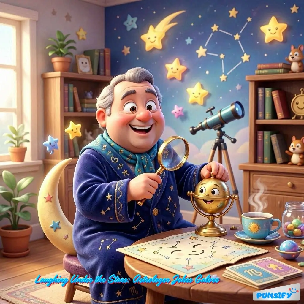 153+ Hilarious Astrologer Jokes & Puns That Are Out of This World and Star-Studded Fun!