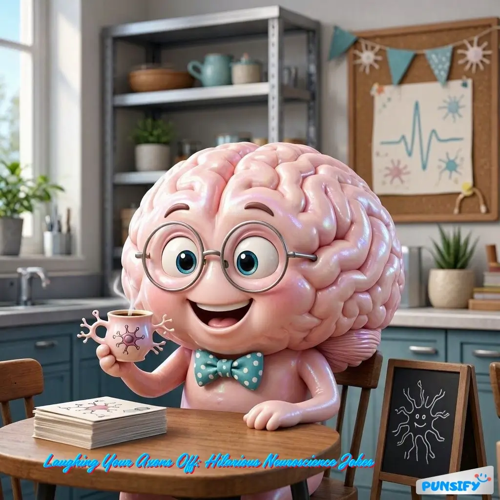 157+ Hilarious Neuroscience Jokes to Tickle Your Brain and Boost Your Mood