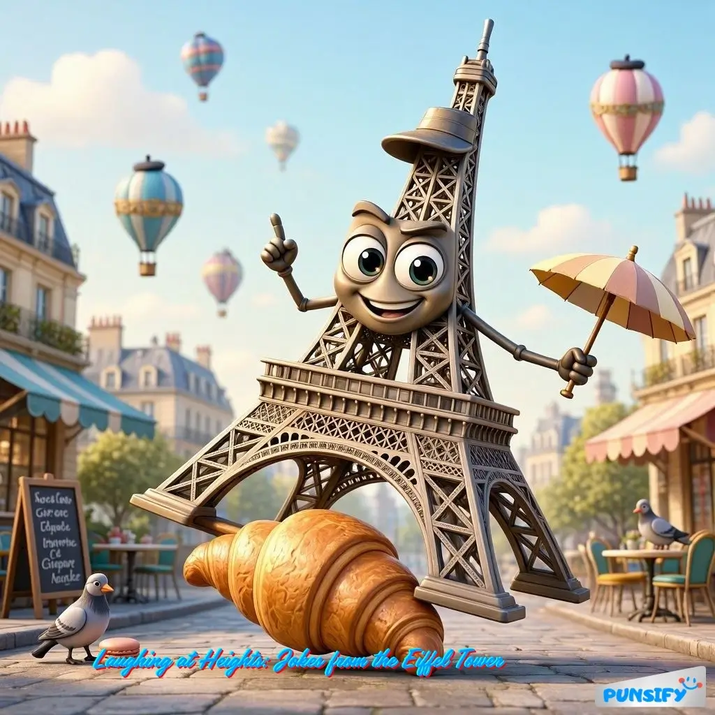 153+ Punbelievable Eiffel Tower Jokes That Will Elevate Your Laughs in 2026